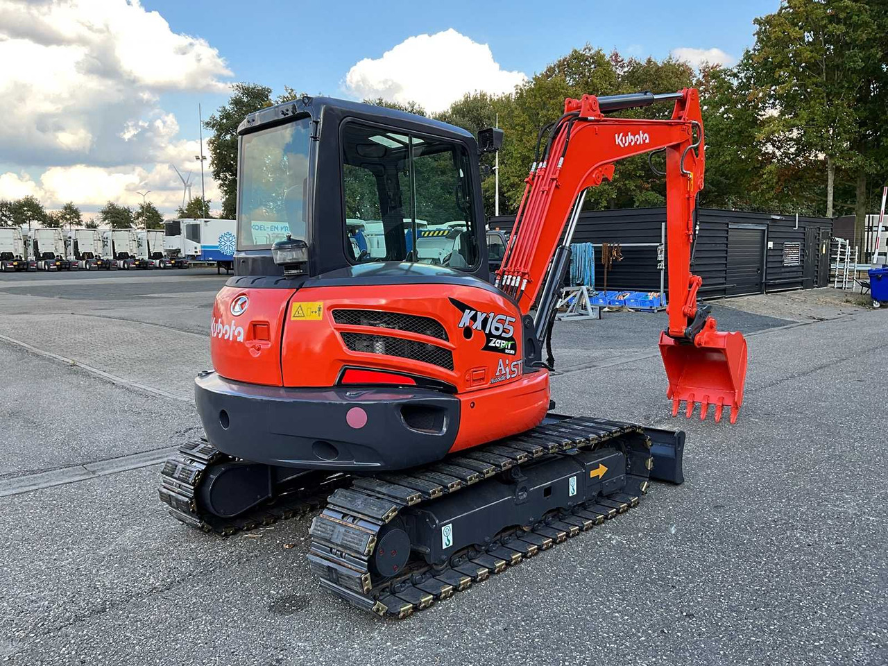 Kubota KX165-5 - Crawler excavator: picture 5 Kubota KX165-5 - Crawler excavator: picture 5