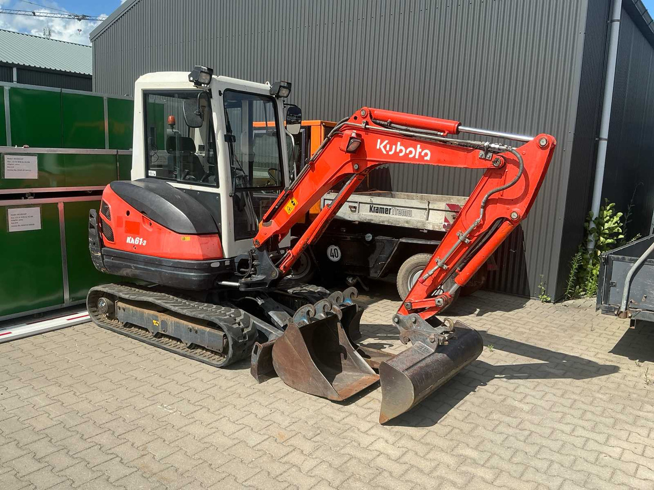 Kubota KX61-3 - Crawler excavator: picture 1 Kubota KX61-3 - Crawler excavator: picture 1