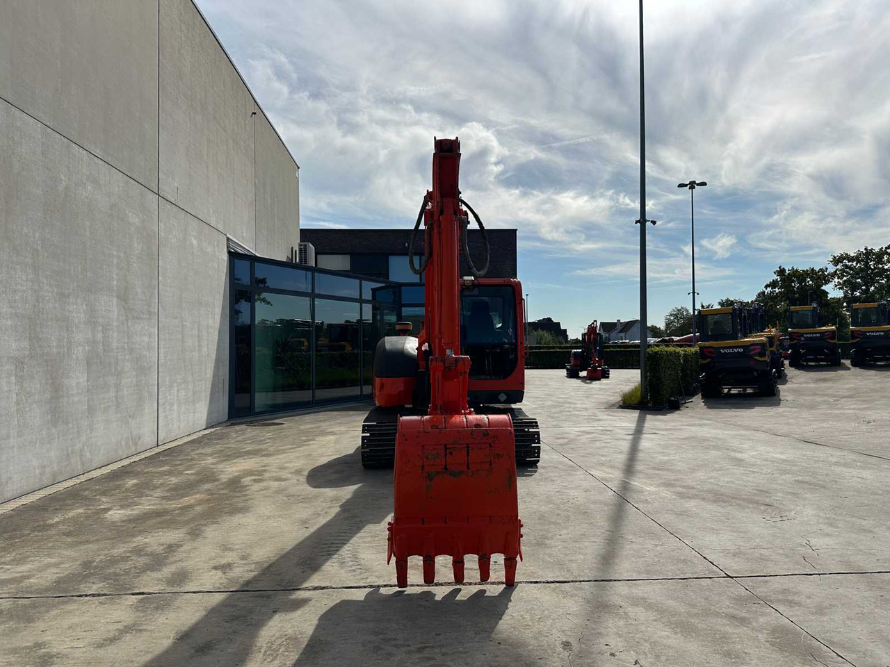 Kubota Kx185-3 - Crawler excavator: picture 2 Kubota Kx185-3 - Crawler excavator: picture 2