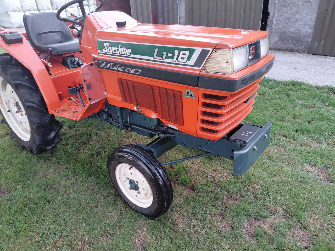 Kubota L1-18 - Mini tractor: picture 2 Kubota L1-18 - Mini tractor: picture 2