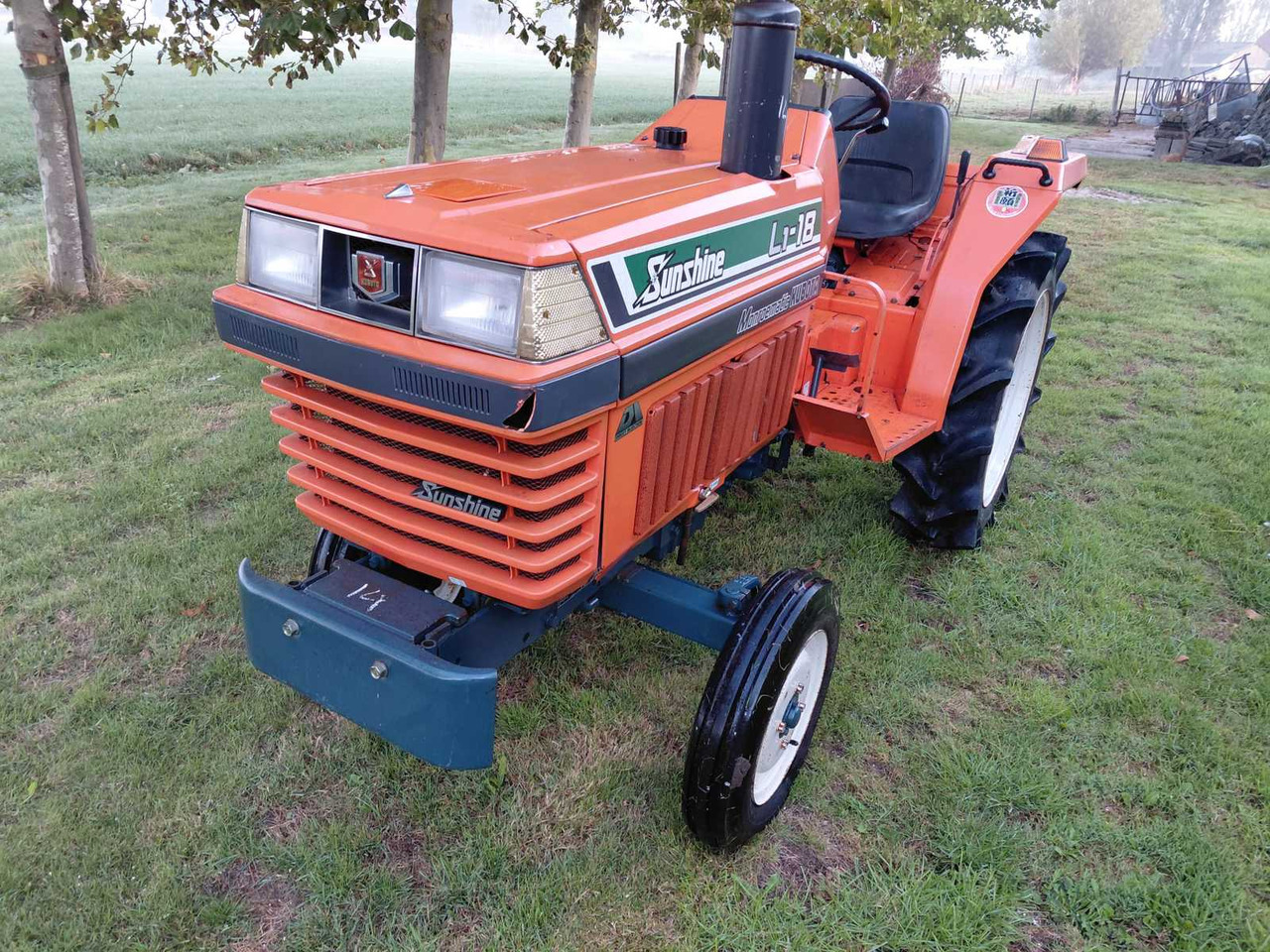 Kubota L1-18 - Mini tractor: picture 1 Kubota L1-18 - Mini tractor: picture 1