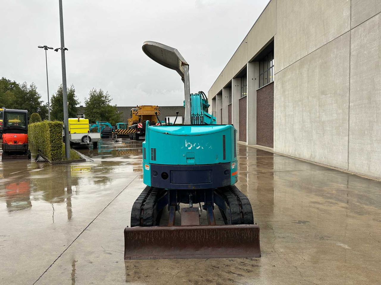 Kubota RX-201 - Crawler excavator: picture 5 Kubota RX-201 - Crawler excavator: picture 5