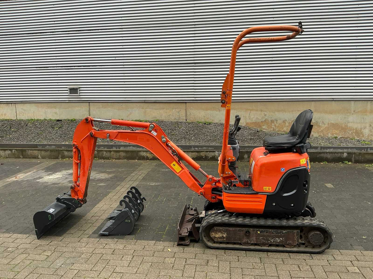 Kubota U10-3 - Mini excavator: picture 2 Kubota U10-3 - Mini excavator: picture 2