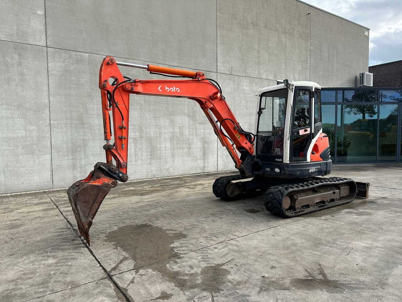 Kubota U45 - 3 - Crawler excavator: picture 1 Kubota U45 - 3 - Crawler excavator: picture 1