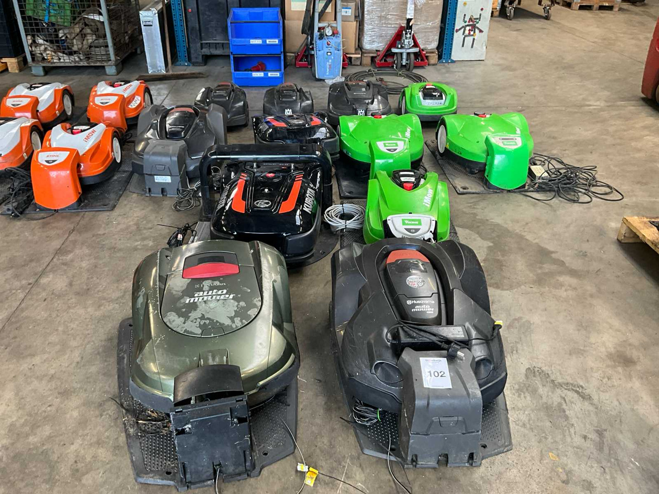 Kubota/Viking/Husqvarna - Garden mower: picture 2 Kubota/Viking/Husqvarna - Garden mower: picture 2