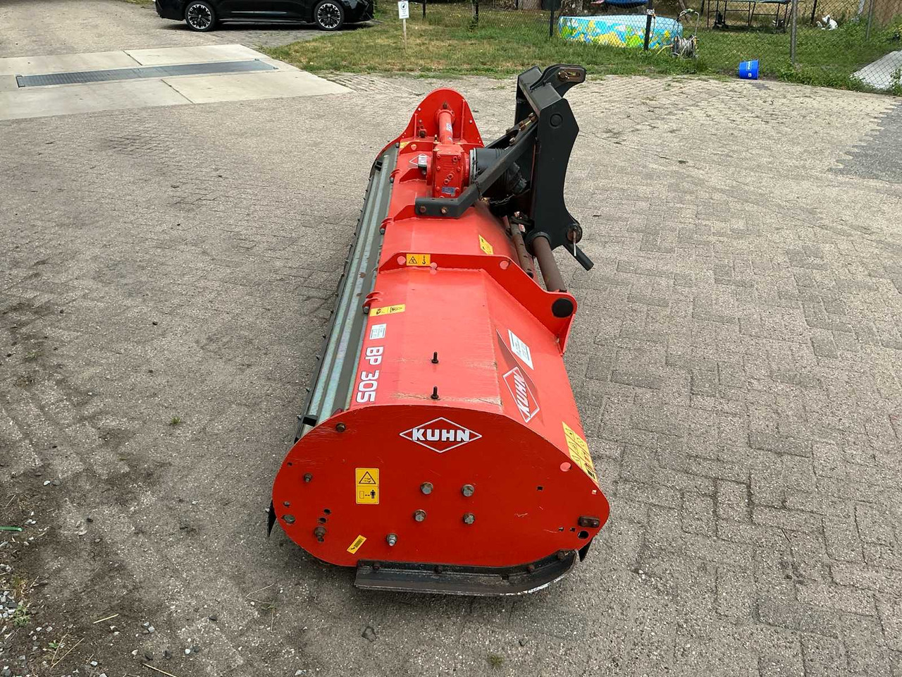 Kuhn BP305 - Flail mower: picture 4 Kuhn BP305 - Flail mower: picture 4