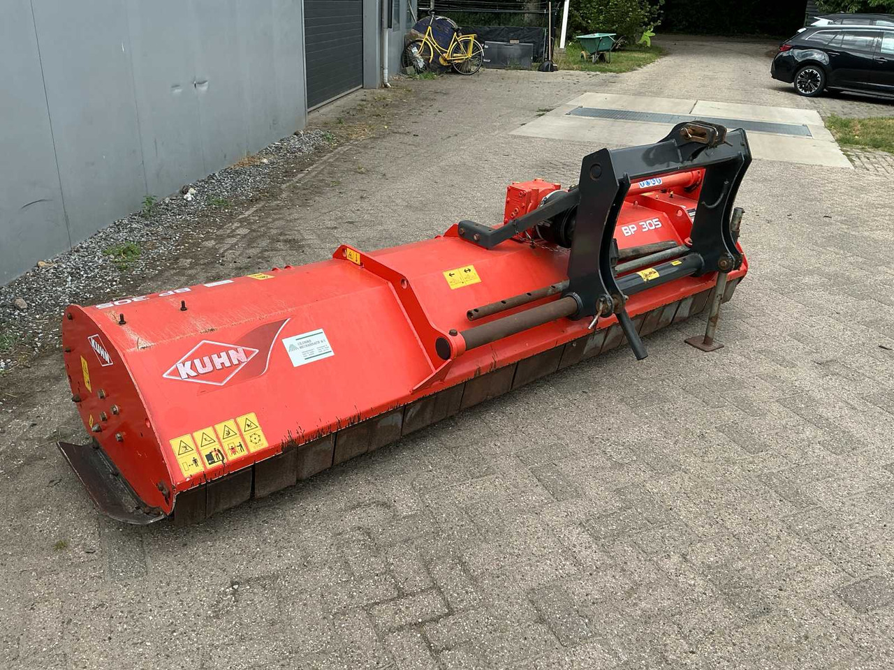 Kuhn BP305 - Flail mower: picture 5 Kuhn BP305 - Flail mower: picture 5