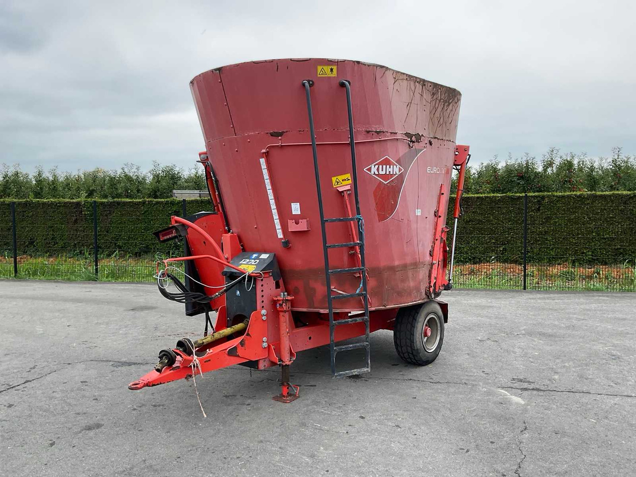 Kuhn Euromix 1270 - Forage mixer wagon: picture 2 Kuhn Euromix 1270 - Forage mixer wagon: picture 2