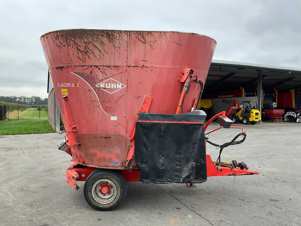 Kuhn Euromix 1270 - Forage mixer wagon: picture 4 Kuhn Euromix 1270 - Forage mixer wagon: picture 4