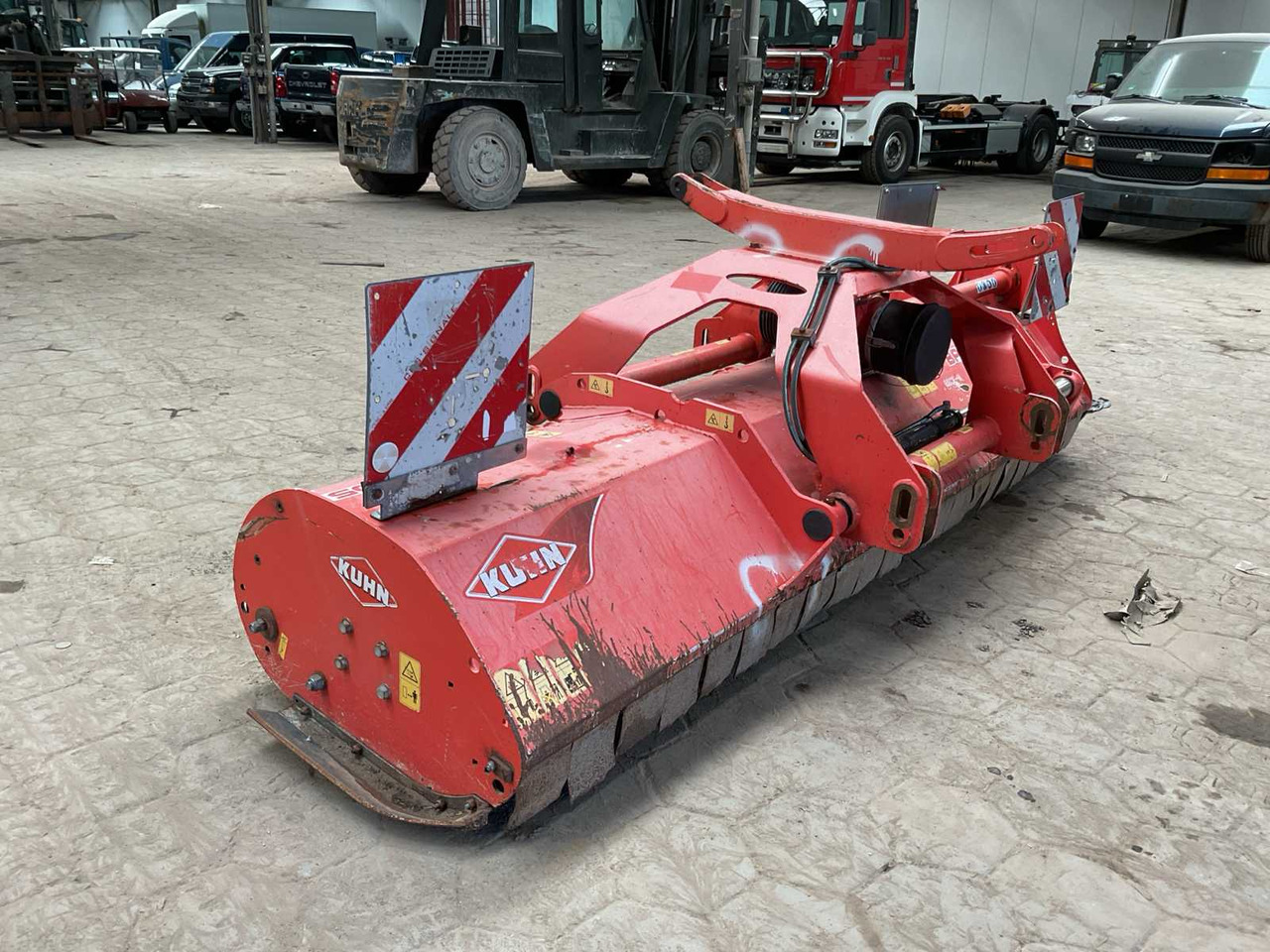 Kunn BPR305 - Flail mower/ Mulcher: picture 4 Kunn BPR305 - Flail mower/ Mulcher: picture 4