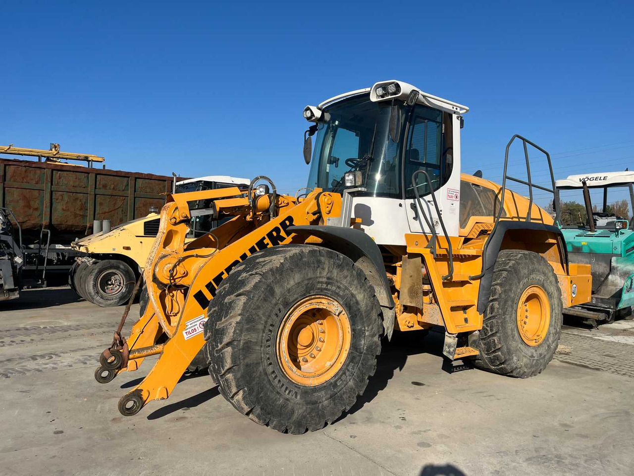 LIEBHERR - L550 - WHEEL LOADER - 2015 - Wheel loader: picture 1 LIEBHERR - L550 - WHEEL LOADER - 2015 - Wheel loader: picture 1