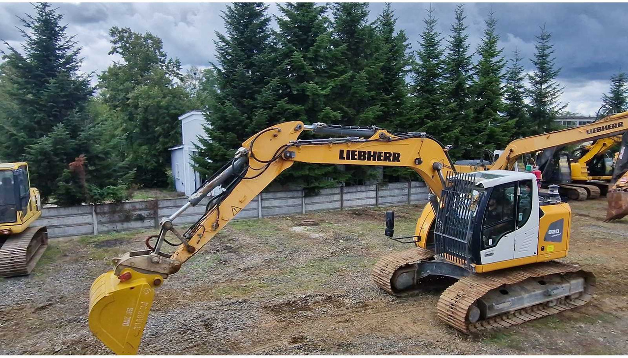 LIEBHERR R920 - Crawler excavator: picture 3 LIEBHERR R920 - Crawler excavator: picture 3
