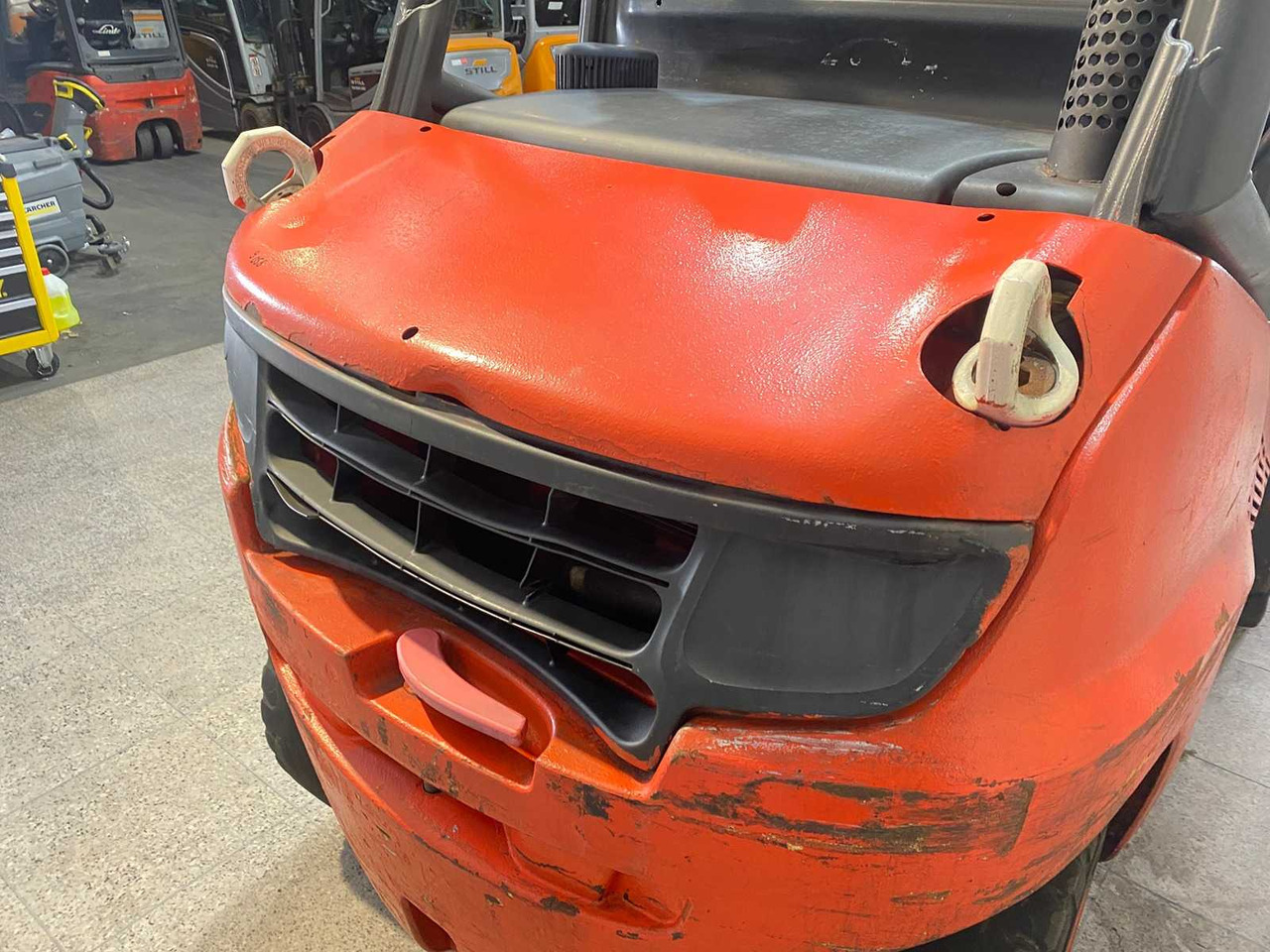 LINDE - 2015 - H45D - 4500KG LIFTING CAPACITY - FORKLIFT - Forklift: picture 5 LINDE - 2015 - H45D - 4500KG LIFTING CAPACITY - FORKLIFT - Forklift: picture 5