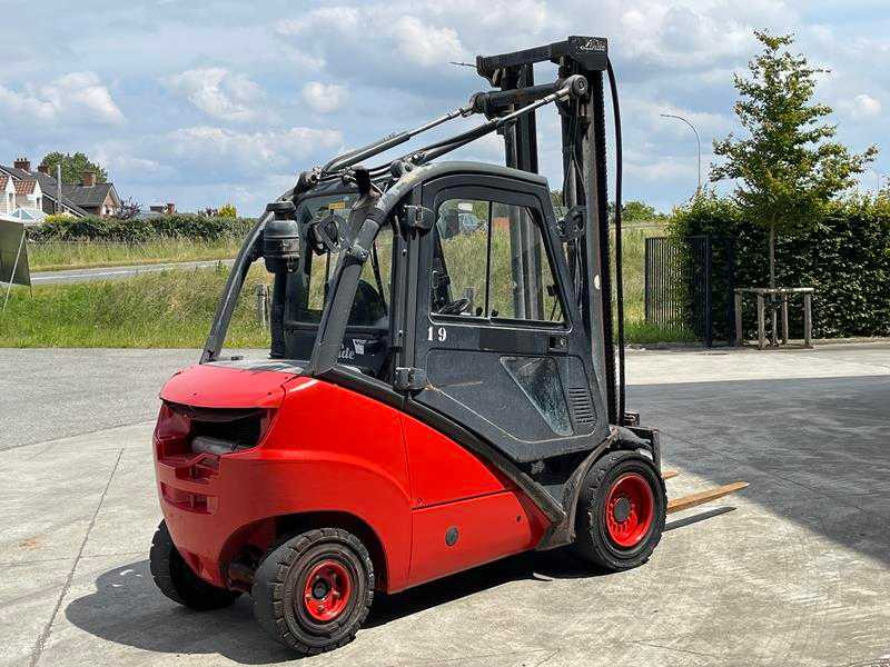 LINDE - H30D - FORKLIFT TRUCK - 2006 - Forklift: picture 5 LINDE - H30D - FORKLIFT TRUCK - 2006 - Forklift: picture 5