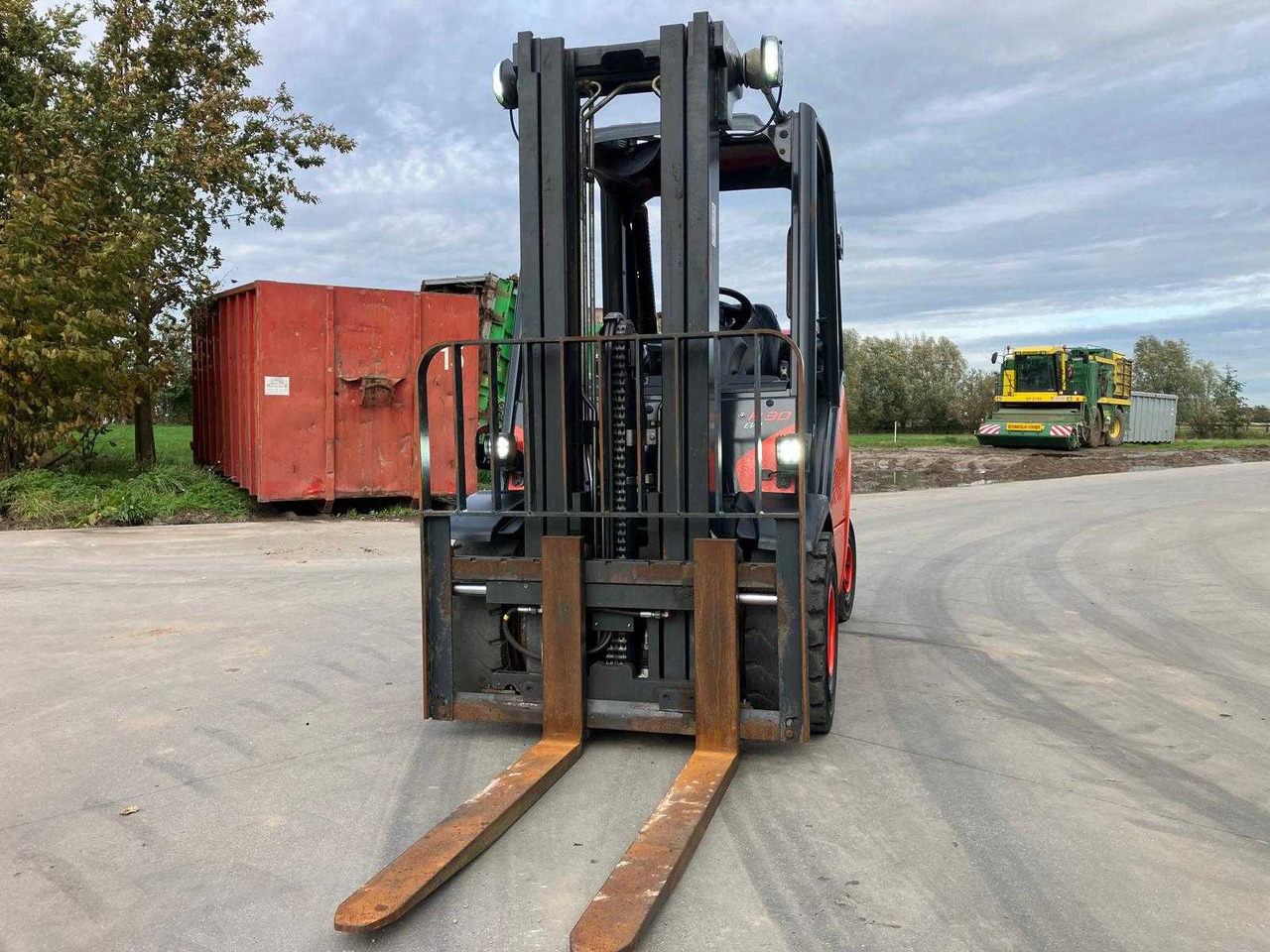 LINDE H30T-02 FORKLIFT 2019 - Forklift: picture 3 LINDE H30T-02 FORKLIFT 2019 - Forklift: picture 3