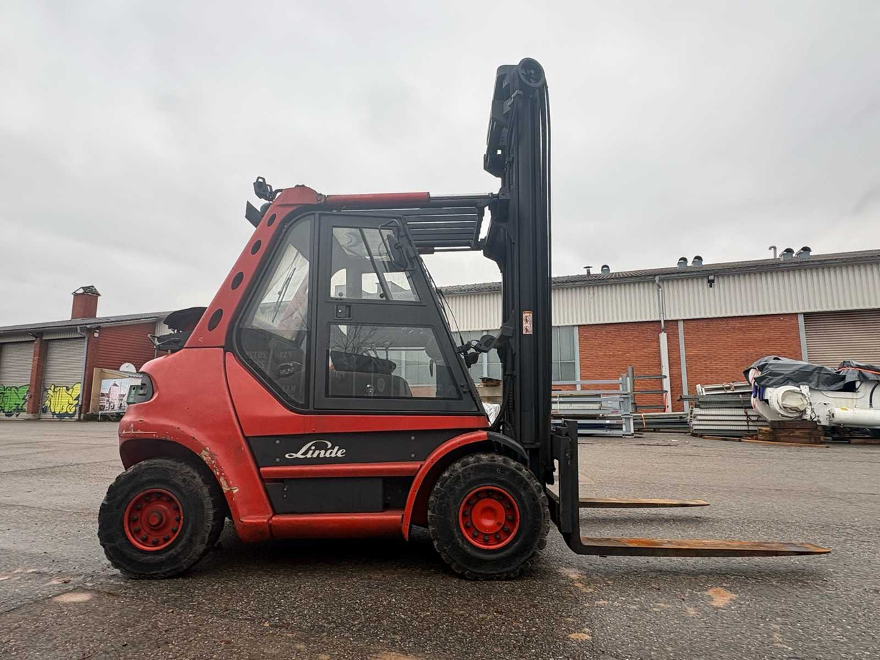 LINDE H45D-04 – FORKLIFT (2001) - Forklift: picture 4 LINDE H45D-04 – FORKLIFT (2001) - Forklift: picture 4