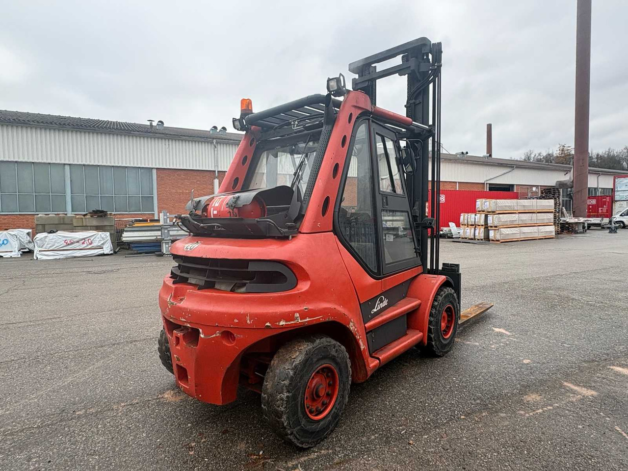 LINDE H45D-04 – FORKLIFT (2001) - Forklift: picture 5 LINDE H45D-04 – FORKLIFT (2001) - Forklift: picture 5