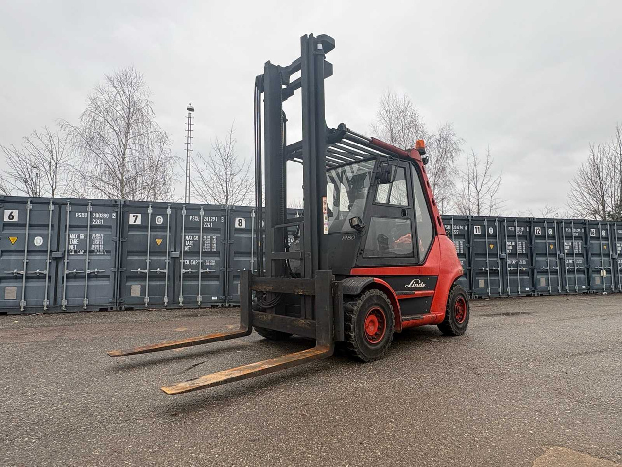 LINDE H45D-04 – FORKLIFT (2001) - Forklift: picture 1 LINDE H45D-04 – FORKLIFT (2001) - Forklift: picture 1