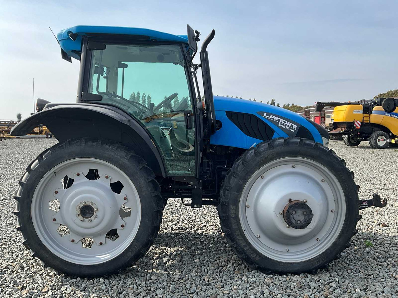 Landini 5-110Dhc - Farm tractor: picture 4 Landini 5-110Dhc - Farm tractor: picture 4