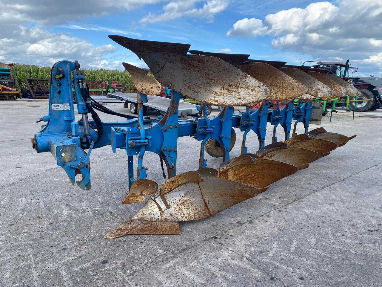 Lemken VARI-OPAL - Plow: picture 1 Lemken VARI-OPAL - Plow: picture 1
