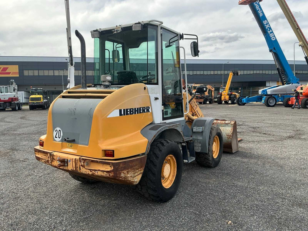 Liebherr L 507 Stereo - Wheel loader: picture 5 Liebherr L 507 Stereo - Wheel loader: picture 5