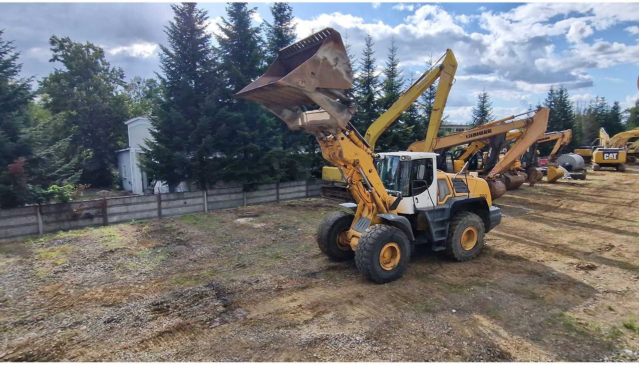 Liebherr L550 - Wheel loader: picture 4 Liebherr L550 - Wheel loader: picture 4