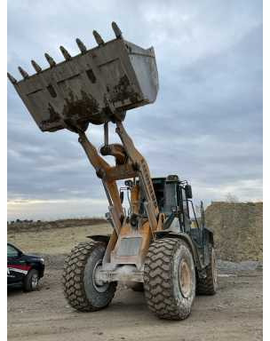 Liebherr L576 - Wheel loader: picture 3 Liebherr L576 - Wheel loader: picture 3