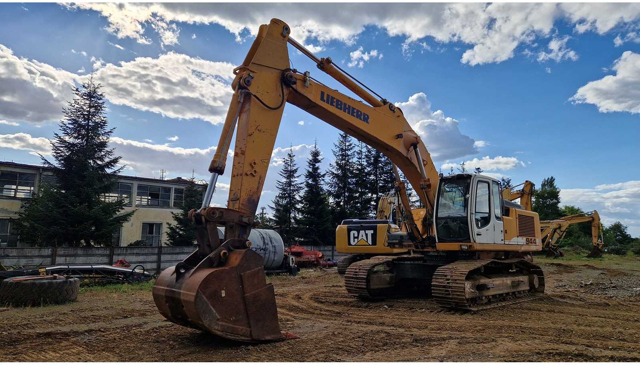 Liebherr R944C - Crawler excavator: picture 1 Liebherr R944C - Crawler excavator: picture 1