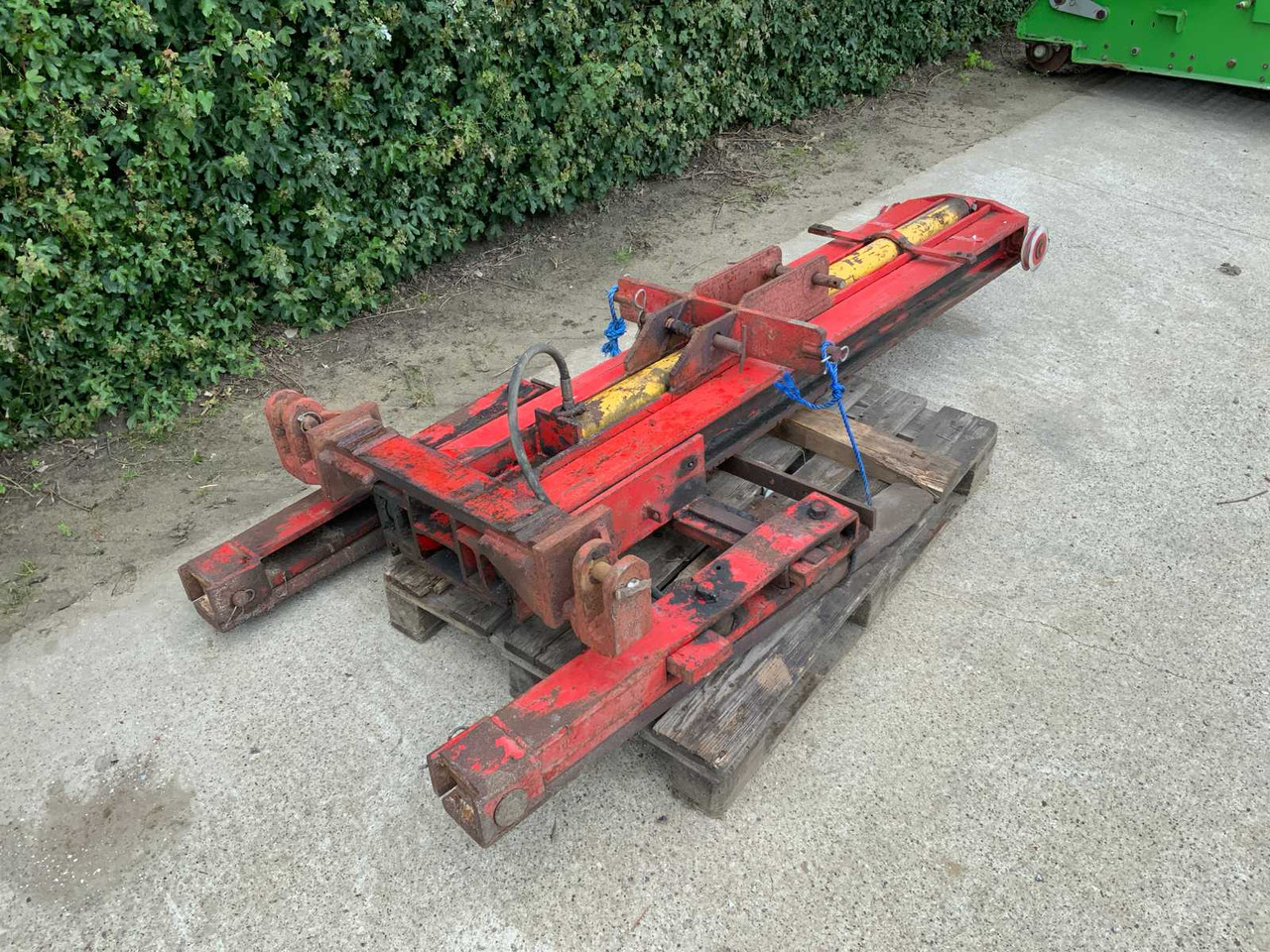 Lifting mast - Front loader for tractor: picture 2 Lifting mast - Front loader for tractor: picture 2