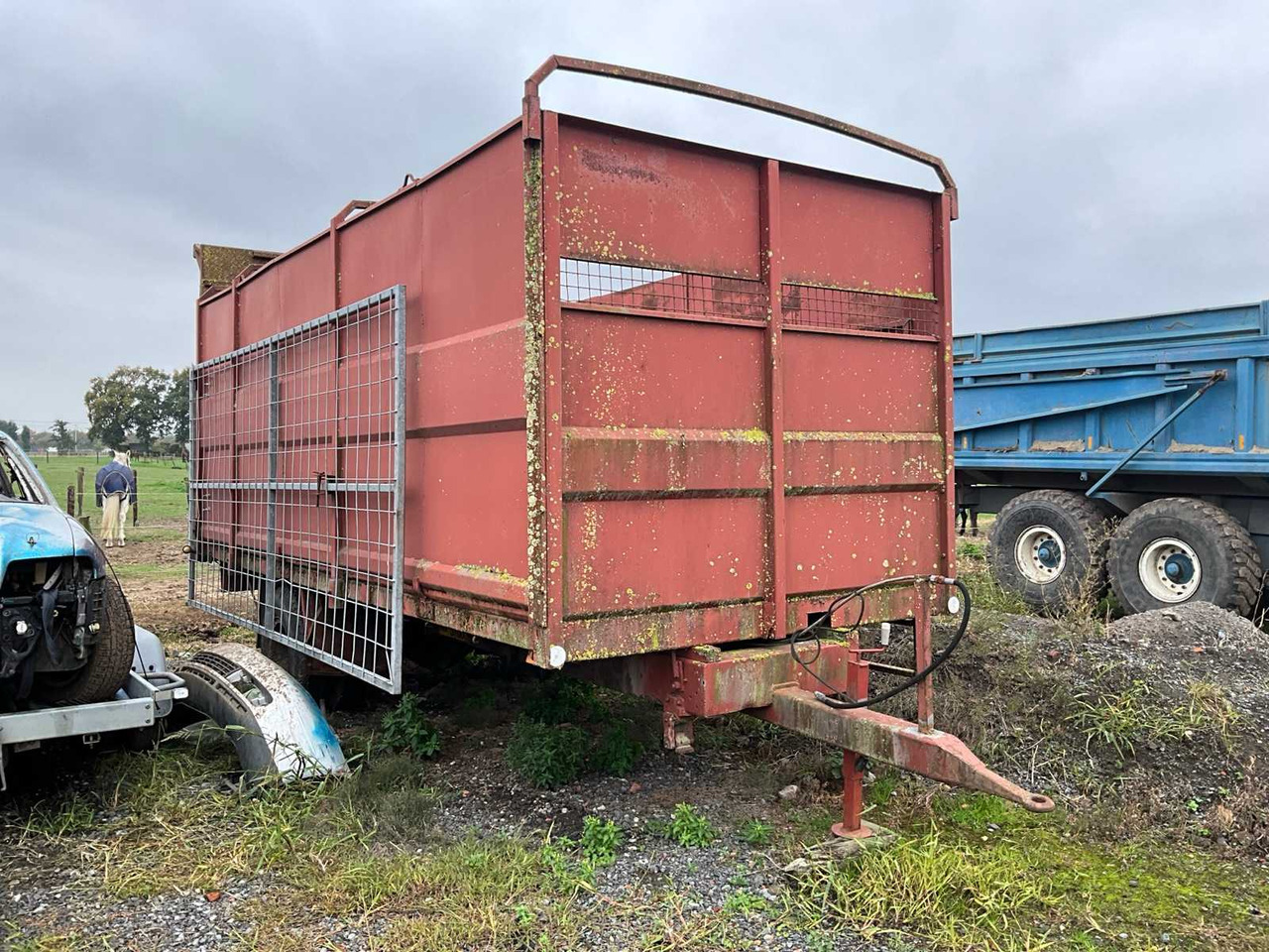 Livestock trailer - Livestock trailer: picture 1 Livestock trailer - Livestock trailer: picture 1