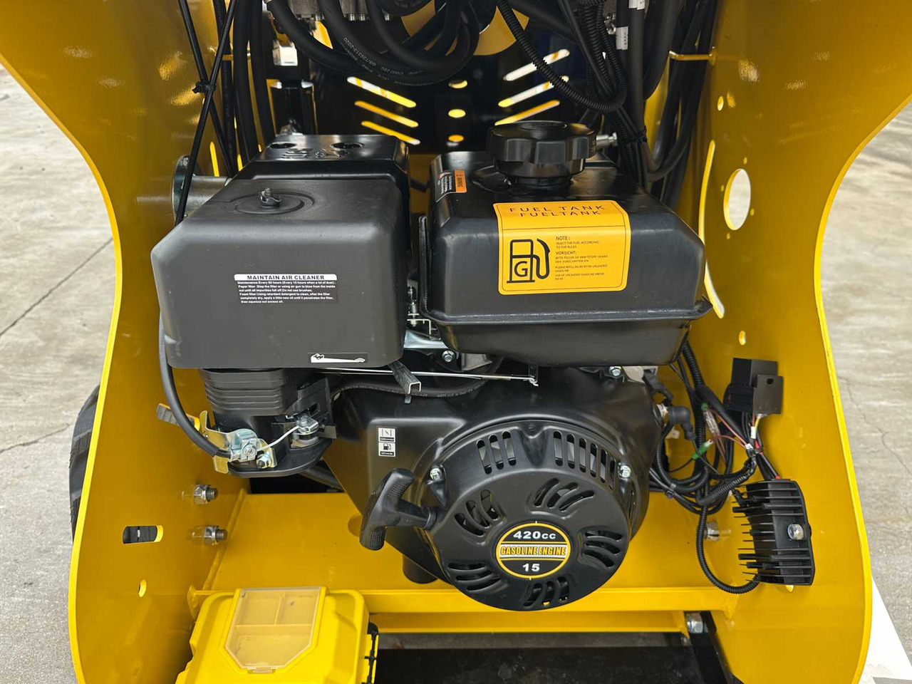 Compact track loader MACHPRO - 2025 - MP-S300 - CRAWLER LOADER: picture 15