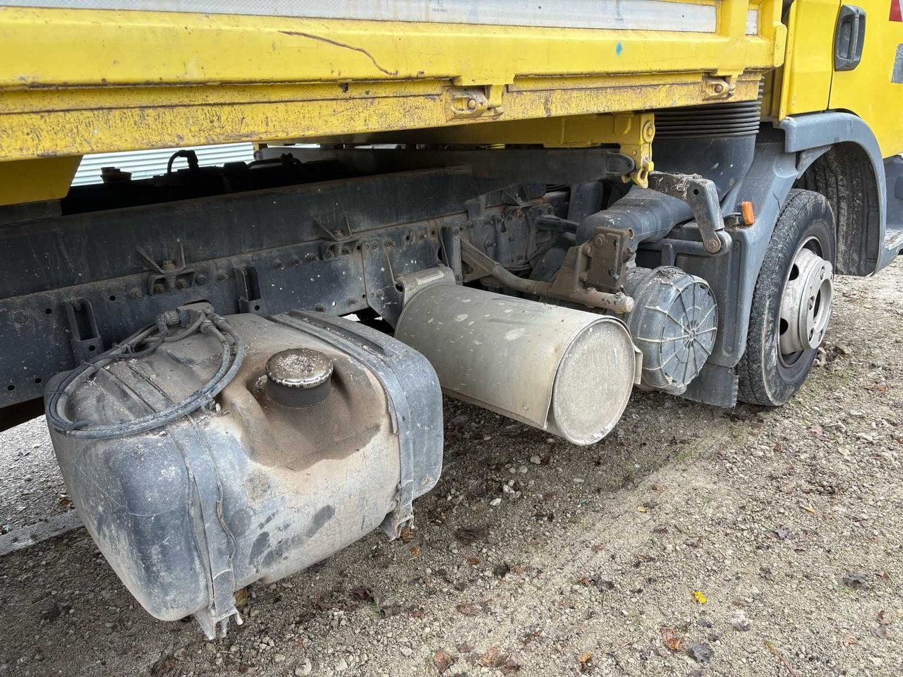 Mini dumper MAN / ATLAS TRUCK TIPPER WITH LOADING CRANE: picture 17