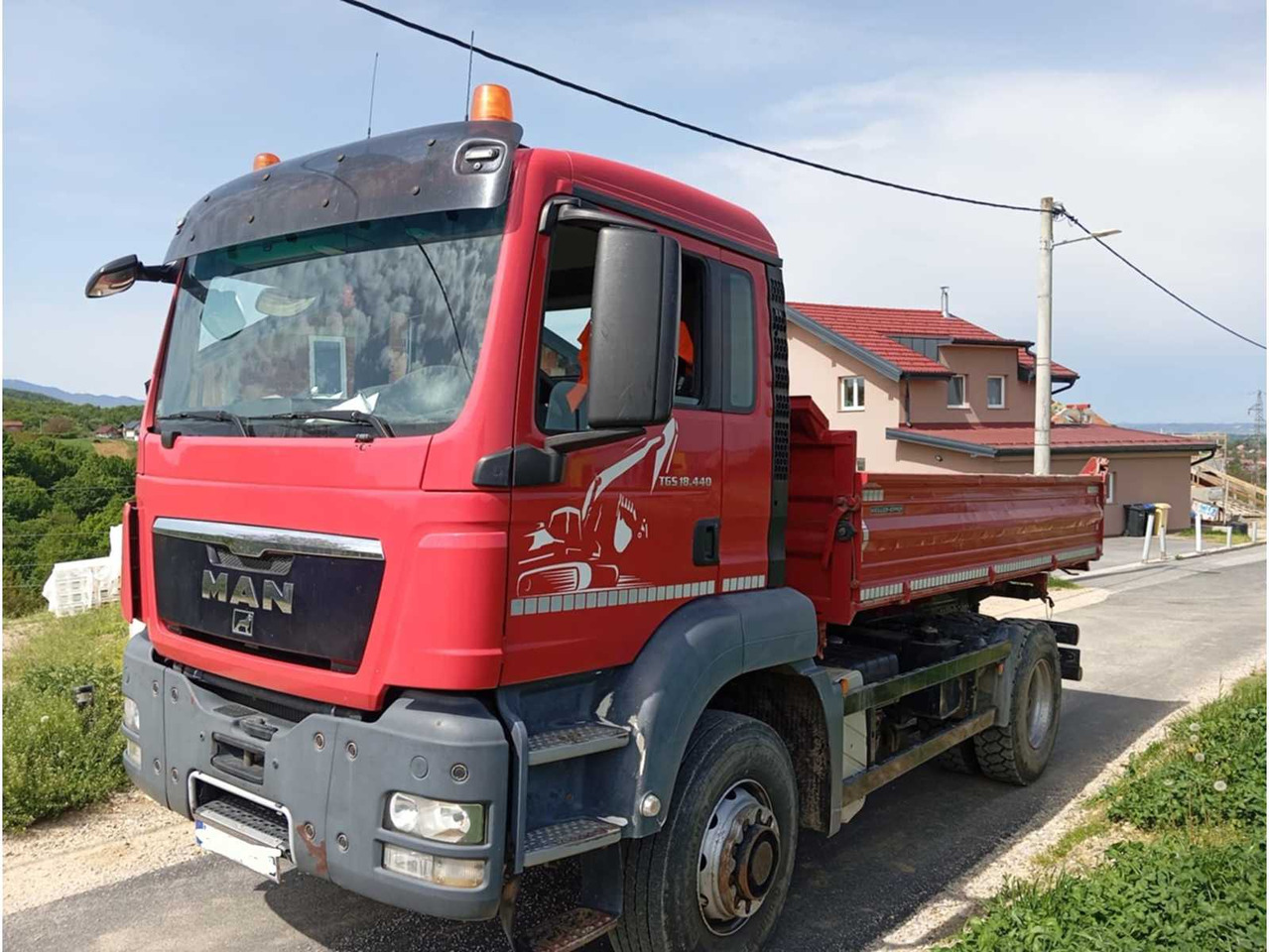 MAN TGS 18.440 - Dumper: picture 1 MAN TGS 18.440 - Dumper: picture 1
