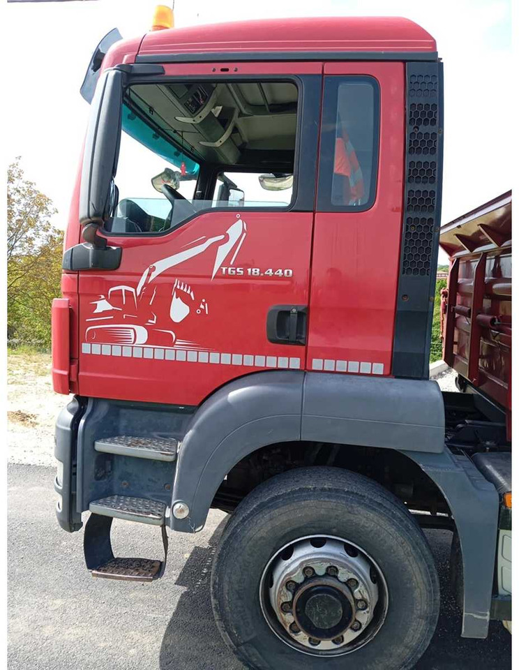 MAN TGS 18.440 - Dumper: picture 5 MAN TGS 18.440 - Dumper: picture 5