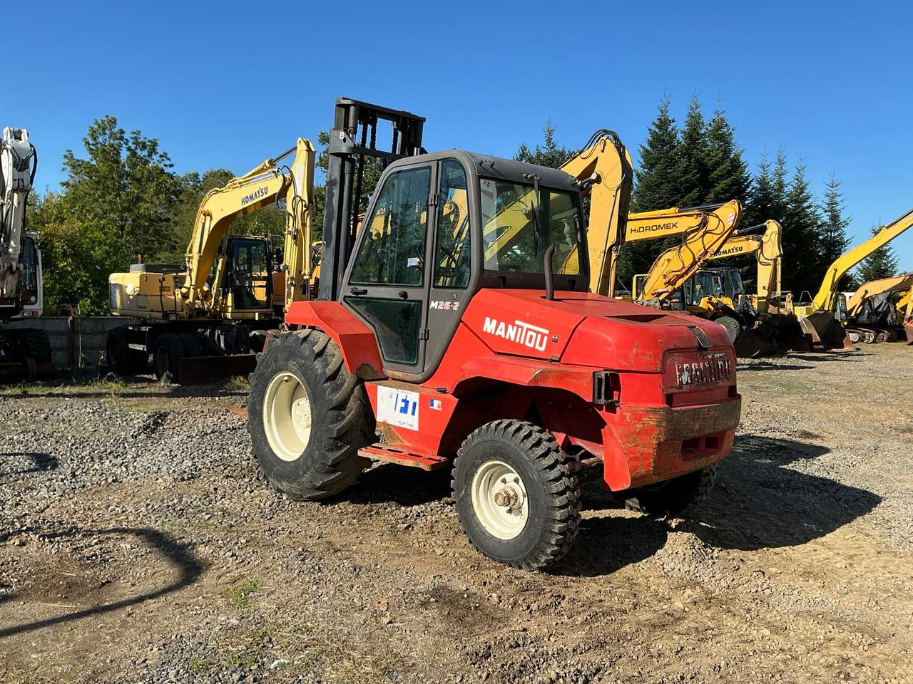 MANITOU - M26-2 - FORKLIFT TRUCKS - 1997 - Forklift: picture 4 MANITOU - M26-2 - FORKLIFT TRUCKS - 1997 - Forklift: picture 4