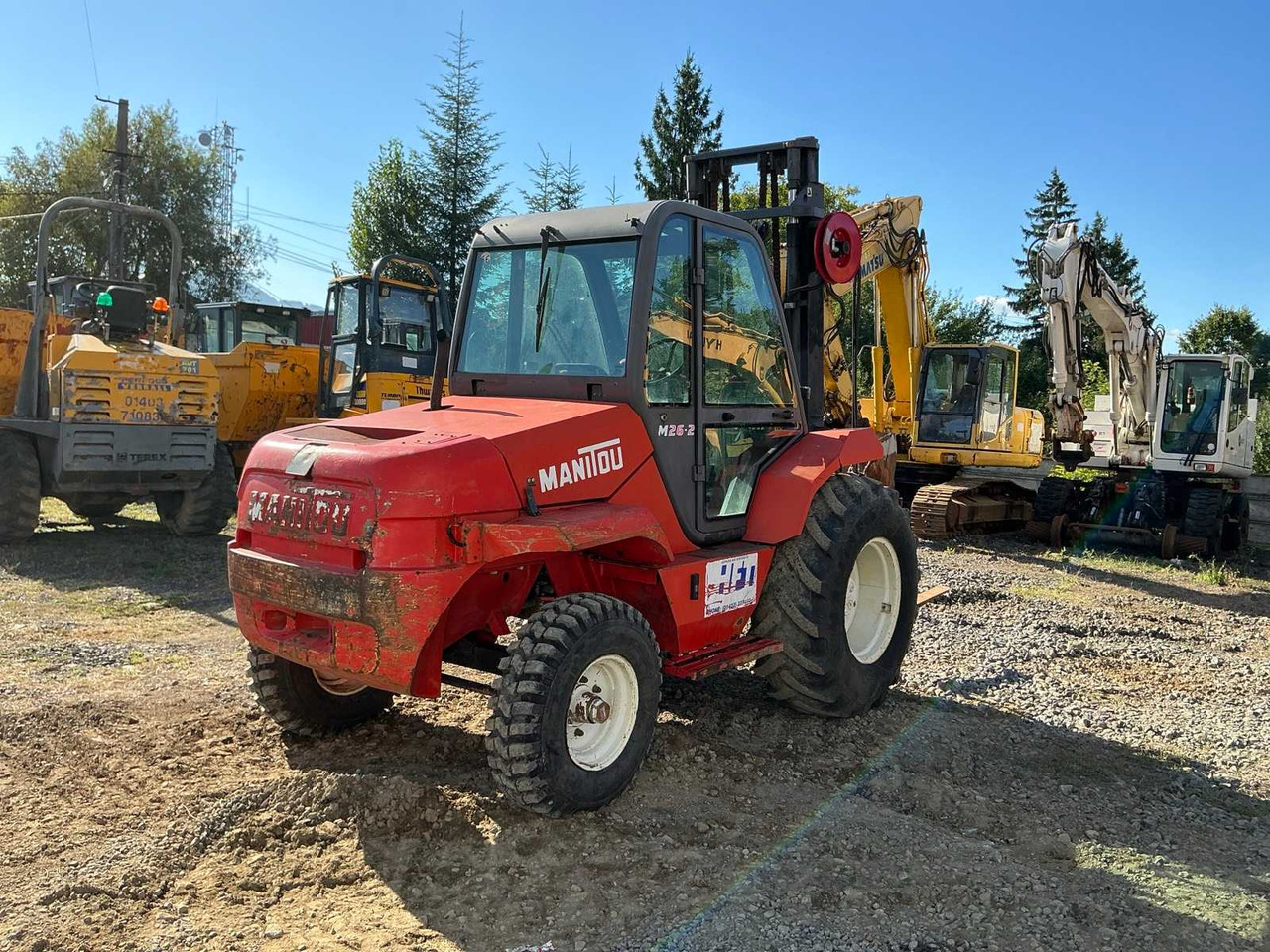 MANITOU - M26-2 - FORKLIFT TRUCKS - 1997 - Forklift: picture 5 MANITOU - M26-2 - FORKLIFT TRUCKS - 1997 - Forklift: picture 5