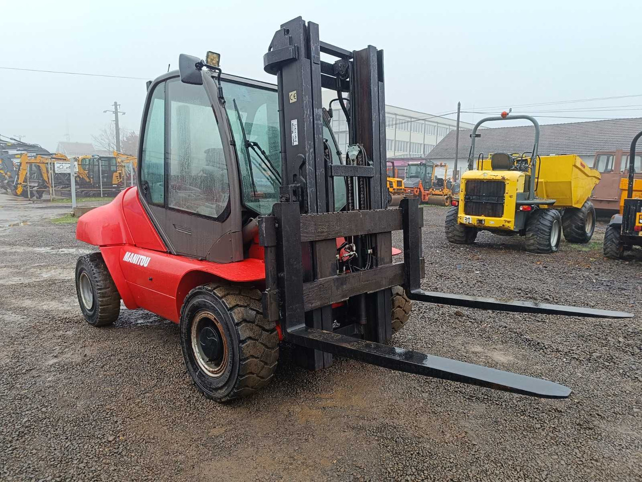 MANITOU - MI 70 H - FORKLIFT TRUCKS - 2008 - Forklift: picture 4 MANITOU - MI 70 H - FORKLIFT TRUCKS - 2008 - Forklift: picture 4