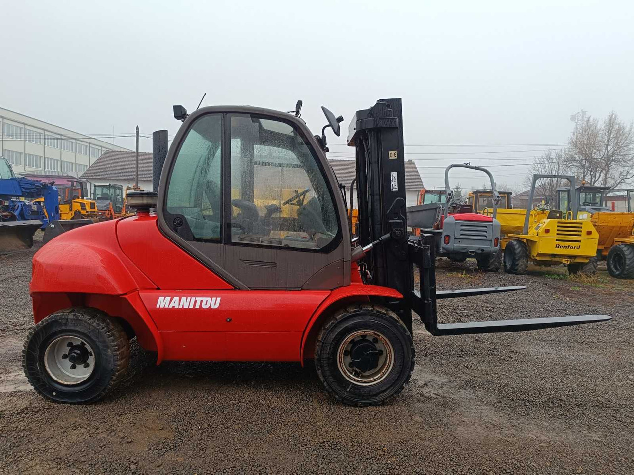 MANITOU - MI 70 H - FORKLIFT TRUCKS - 2008 - Forklift: picture 5 MANITOU - MI 70 H - FORKLIFT TRUCKS - 2008 - Forklift: picture 5