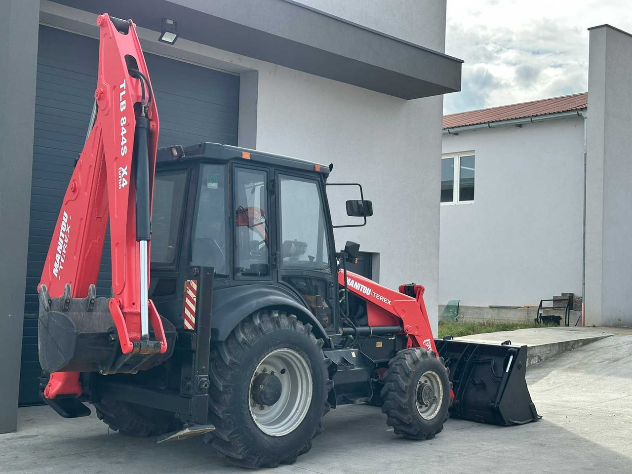 MANITOU - TEREX TLB 844SX4 - BACKHOE LOADER - 2018 - Backhoe loader: picture 5 MANITOU - TEREX TLB 844SX4 - BACKHOE LOADER - 2018 - Backhoe loader: picture 5