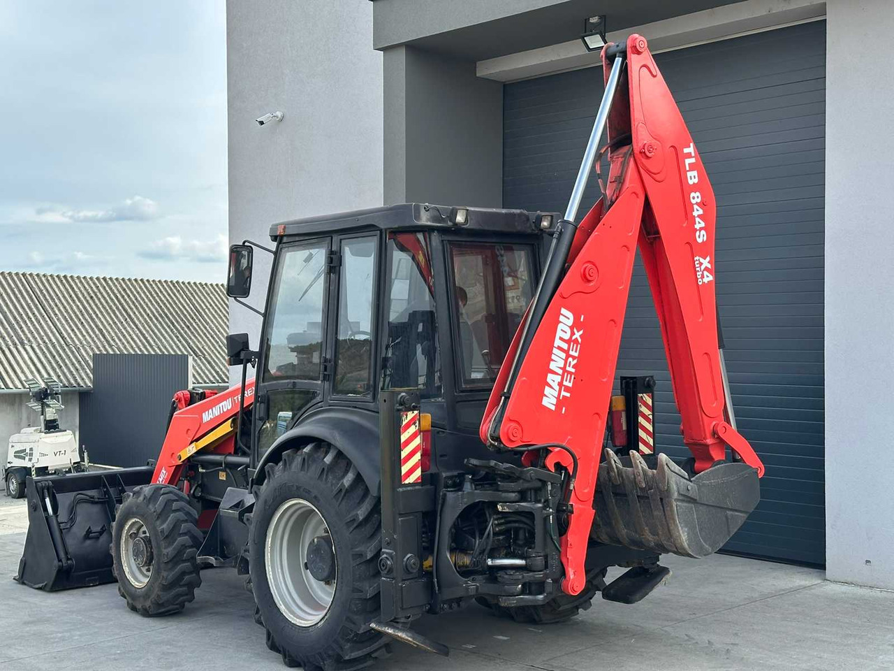 MANITOU - TEREX TLB 844SX4 - BACKHOE LOADER - 2018 - Backhoe loader: picture 3 MANITOU - TEREX TLB 844SX4 - BACKHOE LOADER - 2018 - Backhoe loader: picture 3