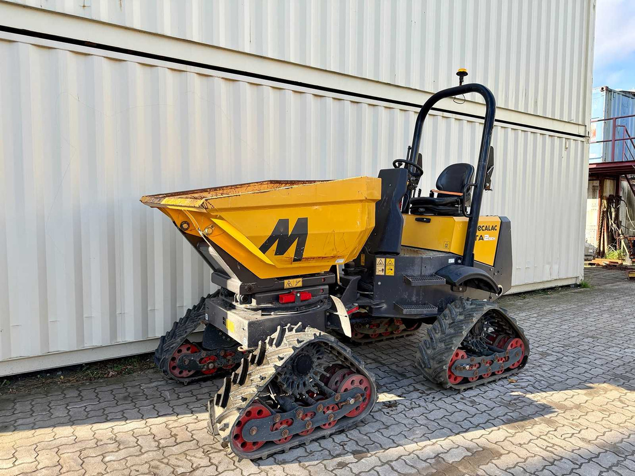 MECALAC - TA2SEH QUAD TRACK SWIVEL BODY - 2018 - DUMPER - Mini dumper: picture 5 MECALAC - TA2SEH QUAD TRACK SWIVEL BODY - 2018 - DUMPER - Mini dumper: picture 5