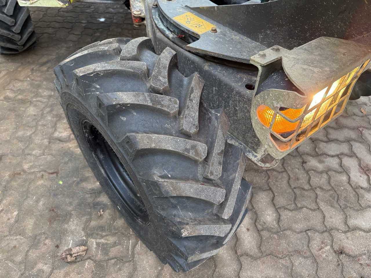 Mini dumper MECALAC - TA3S SWIVEL BODY - 2018 - DUMPER: picture 15