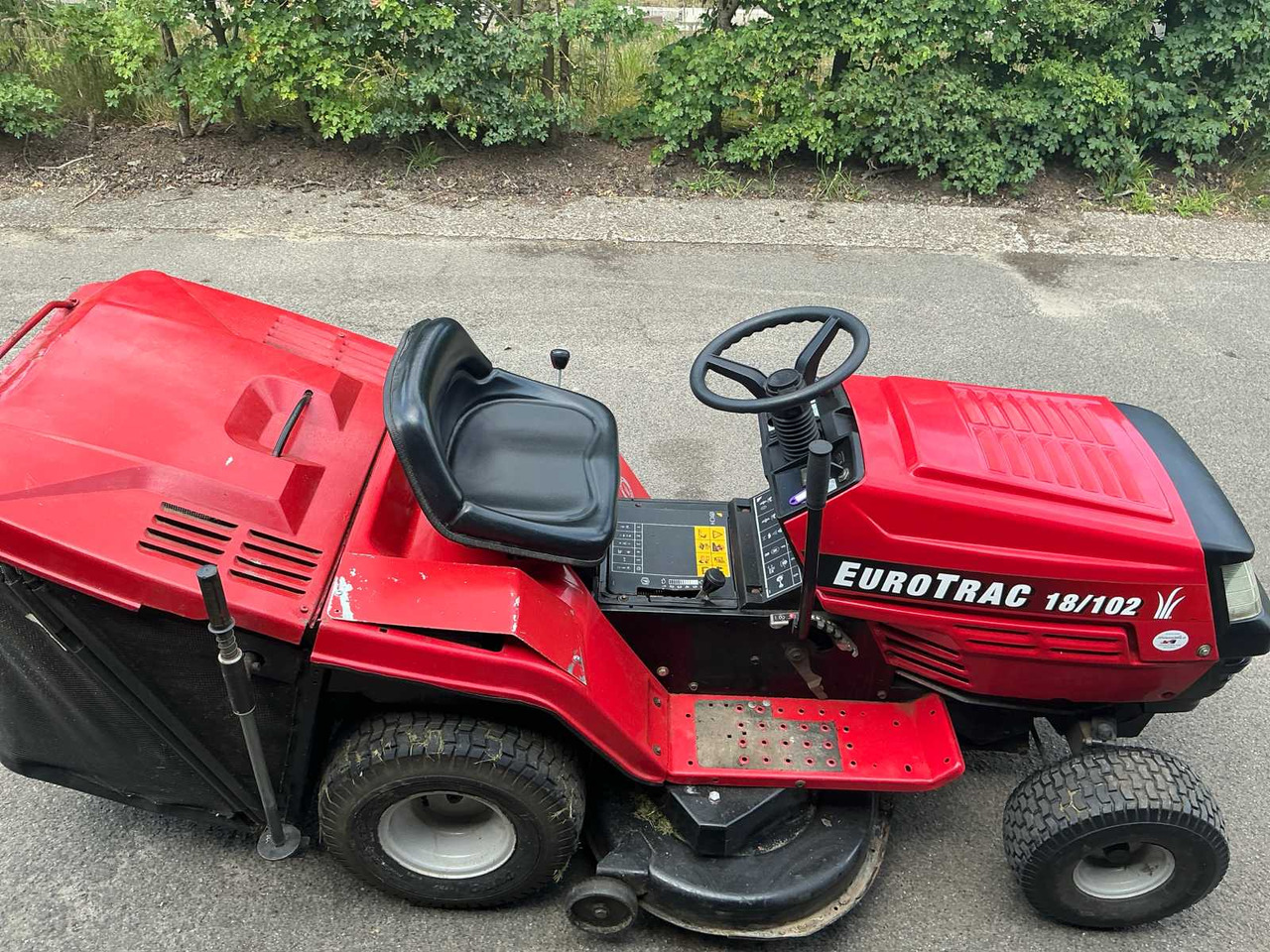 MTD Eurotrac 18/102 - Garden mower: picture 4 MTD Eurotrac 18/102 - Garden mower: picture 4