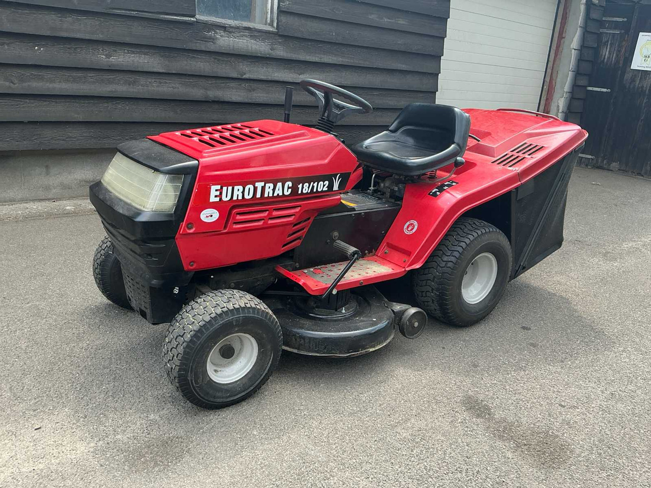 MTD Eurotrac 18/102 - Garden mower: picture 1 MTD Eurotrac 18/102 - Garden mower: picture 1