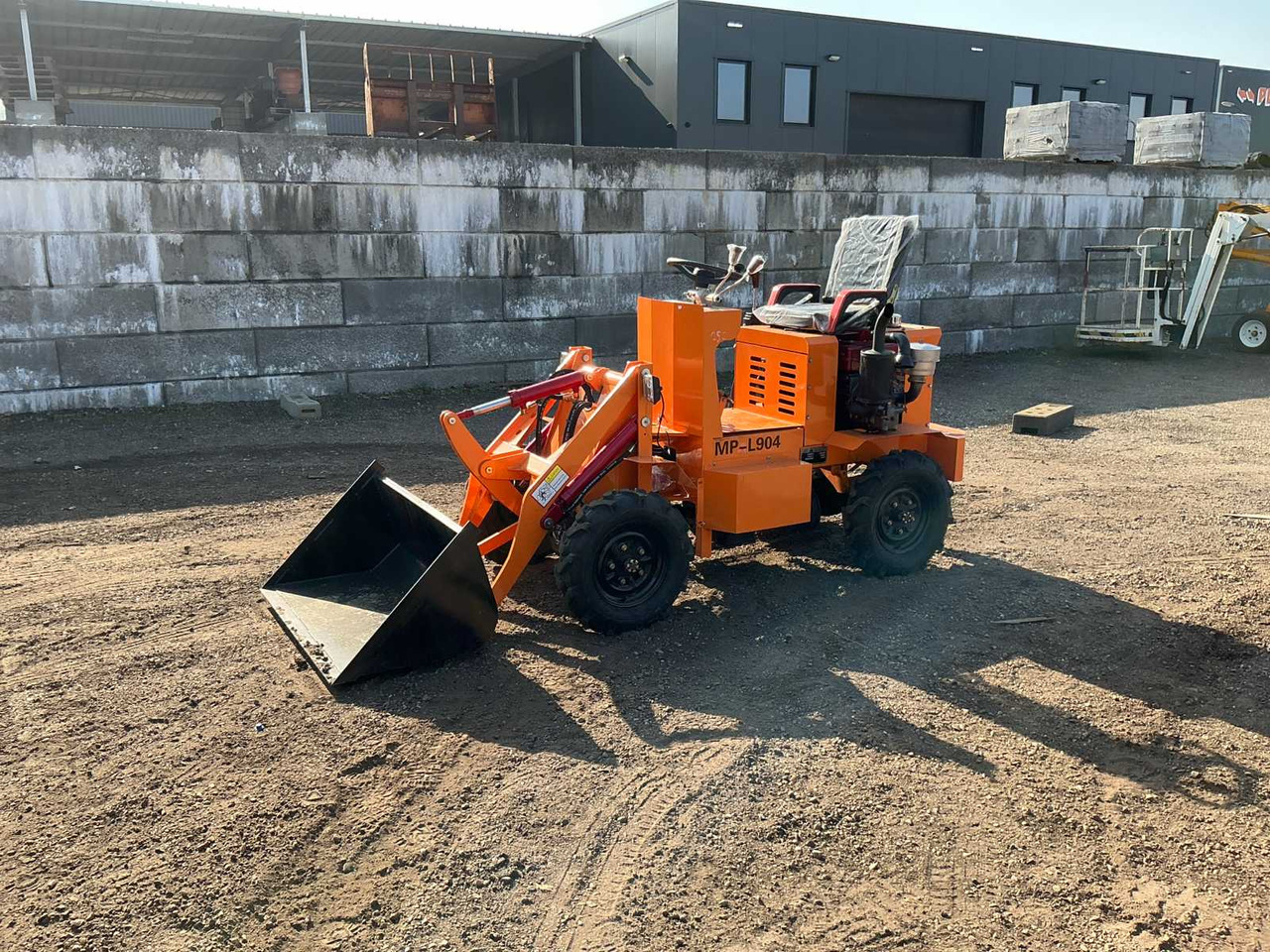 Machpro Mp-l904 - Wheel loader: picture 1 Machpro Mp-l904 - Wheel loader: picture 1