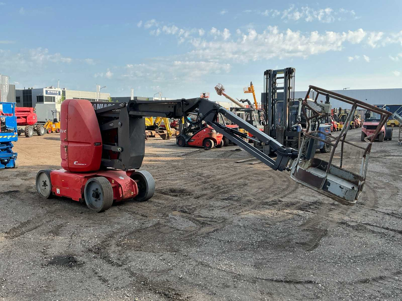 Manitou 120AETJC - Aerial platform: picture 5 Manitou 120AETJC - Aerial platform: picture 5