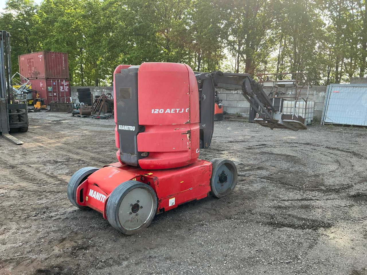 Manitou 120AETJC - Aerial platform: picture 4 Manitou 120AETJC - Aerial platform: picture 4