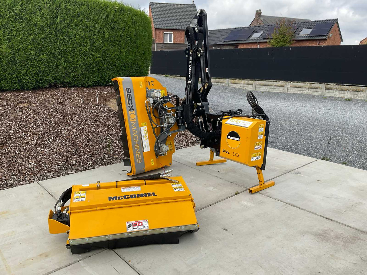 McConnel Power Arm 3530 - Flail mower/ Mulcher: picture 1 McConnel Power Arm 3530 - Flail mower/ Mulcher: picture 1