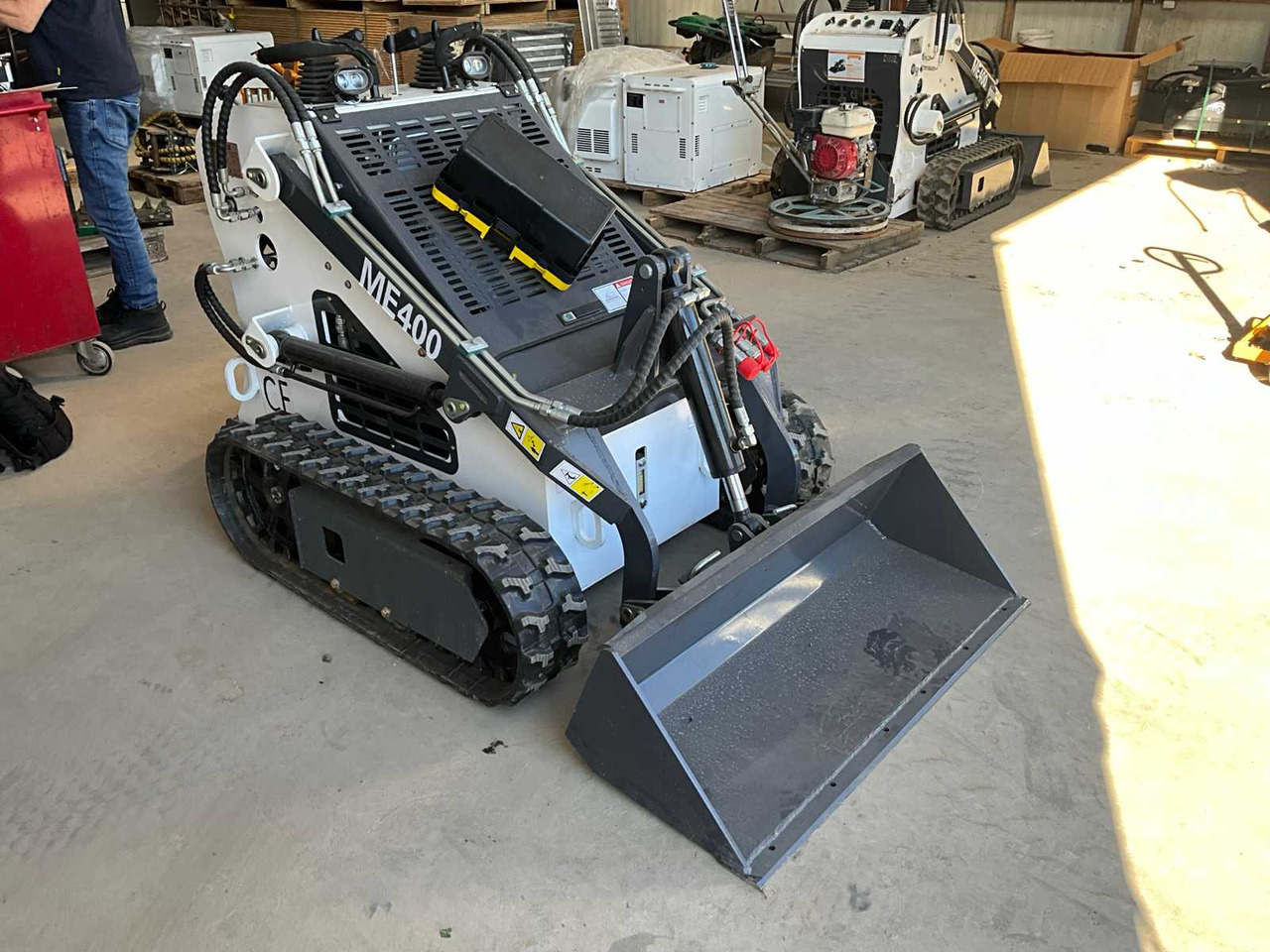 Me Power 2024 ME POWER ME400 SKID STEER LOADER NEW - Skid steer loader: picture 4 Me Power 2024 ME POWER ME400 SKID STEER LOADER NEW - Skid steer loader: picture 4
