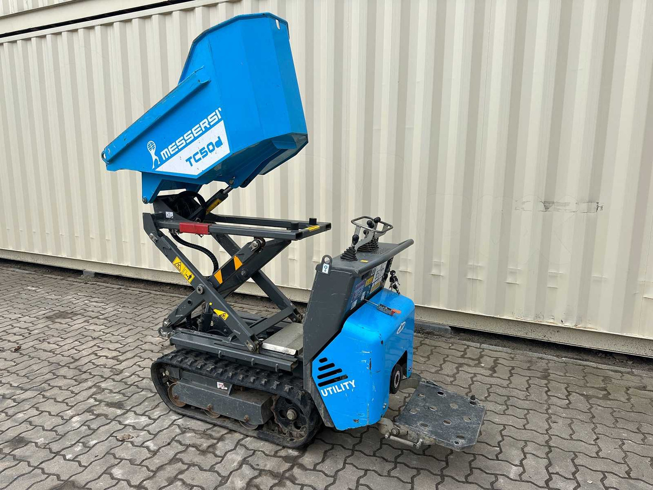 Messersi TC50d - Skid steer loader: picture 4 Messersi TC50d - Skid steer loader: picture 4